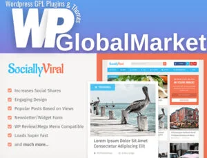 MyThemeShop SociallyViral WordPress Theme