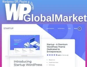 MyThemeShop Startup WordPress Theme