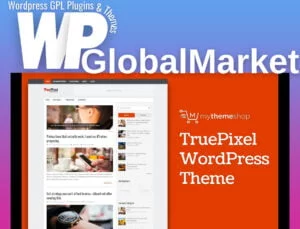 MyThemeShop TruePixel WordPress Theme