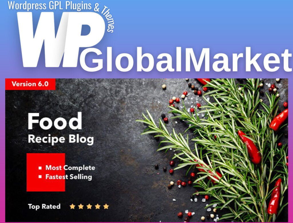 Neptune – Theme for Food Recipe Bloggers and Chefs