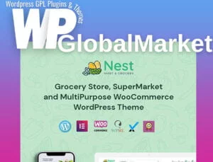 Nest – Grocery Store WooCommerce WordPress Theme