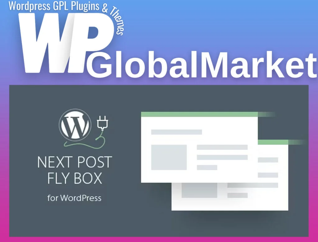 Next post fly box for wordpress