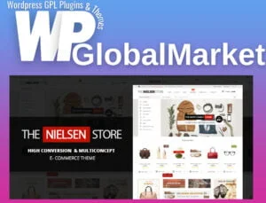 Nielsen – E-commerce WordPress Theme