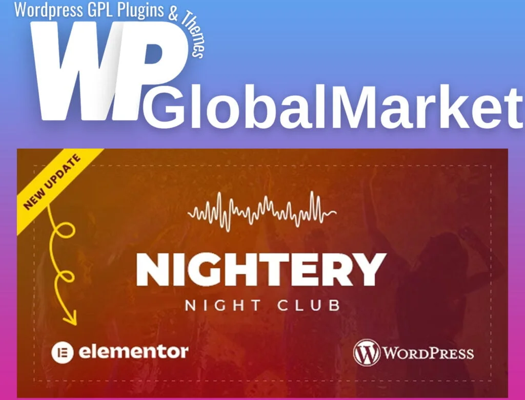 Nightery – night club wordpress theme