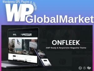 Onfleek – AMP Ready and Responsive Magazine Theme