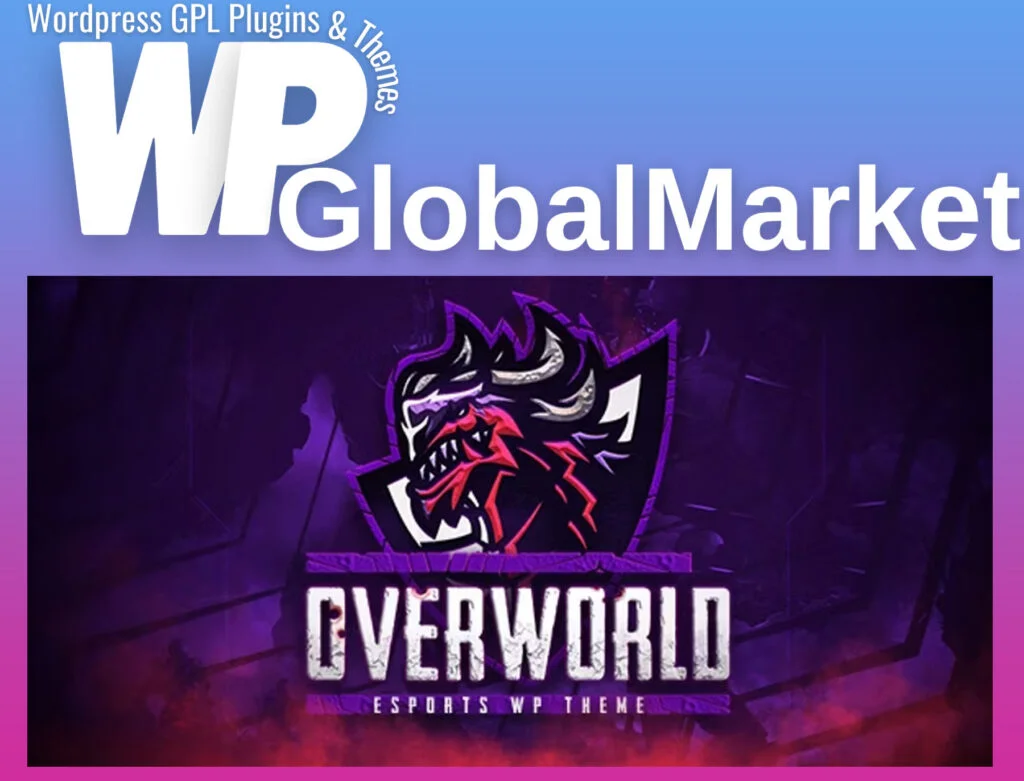 Overworld – esports and gaming theme