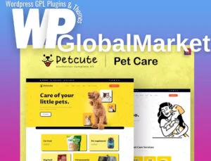 Pet Cute – Pet Care & Veterinary Elementor Template Kit