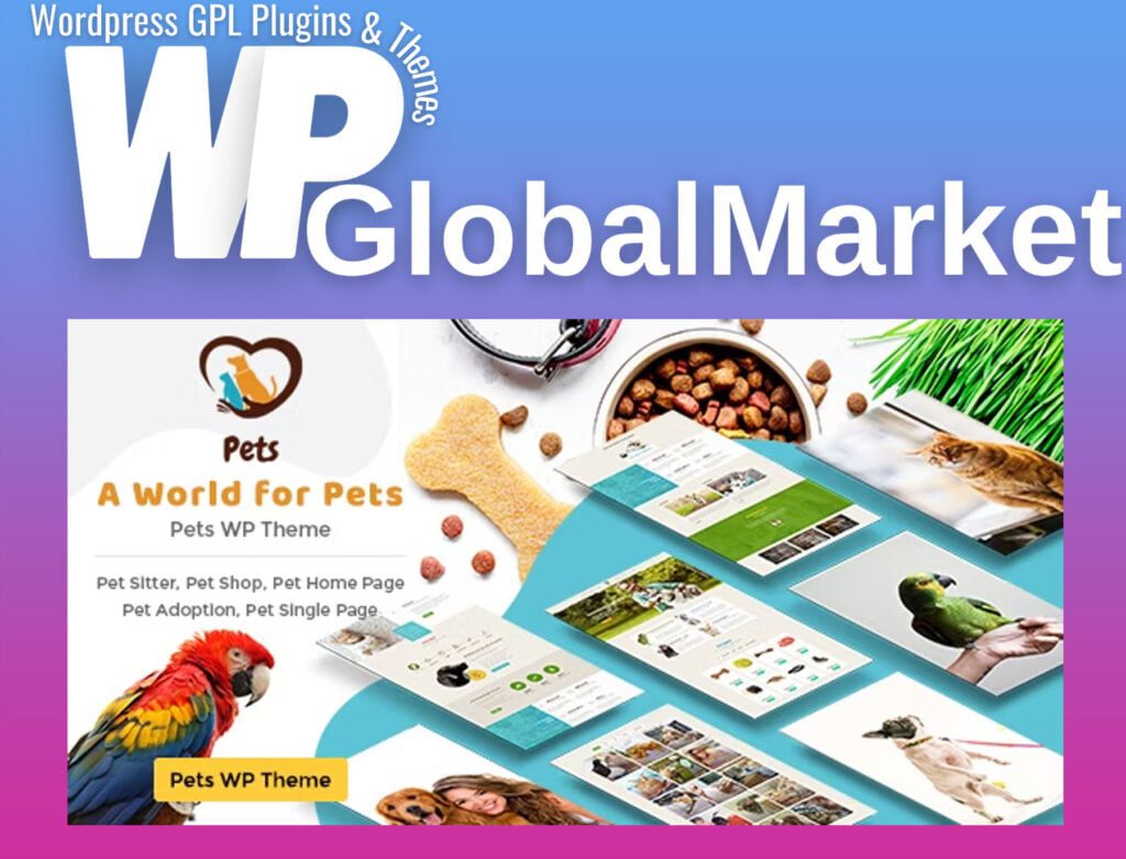 Pet World – Dog Care & Pet Shop