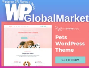 Pets Perfect Theme for Animal Lovers