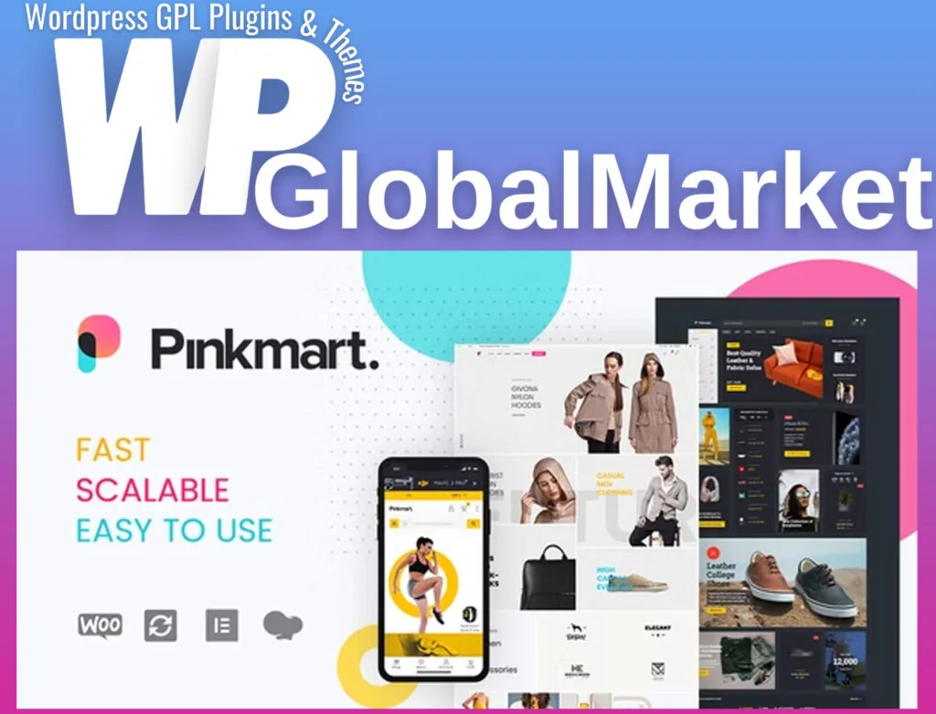 Pinkmart ajax theme for woocommerce