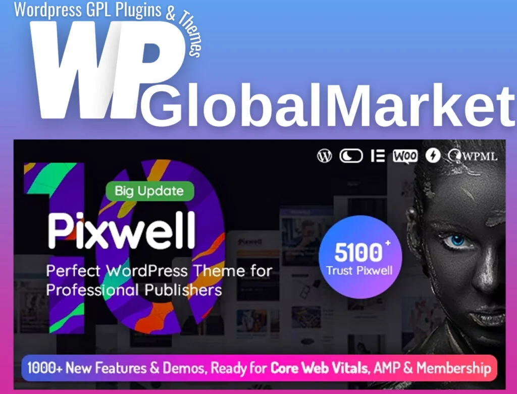 Pixwell – modern magazine