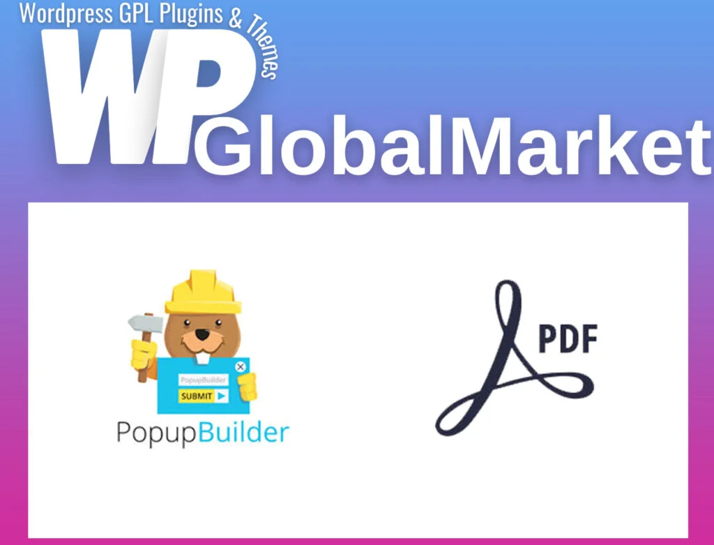 Popup builder pdf