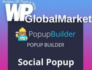 Popup Builder Social Popup Extension