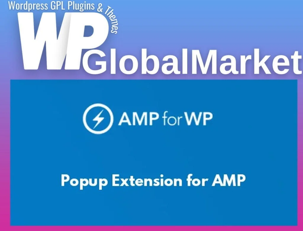 Popup extension for amp