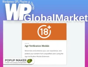 Popup Maker – Age Verification Modals