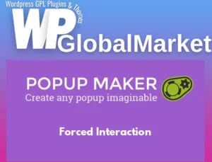 Popup Maker – Forced Interaction