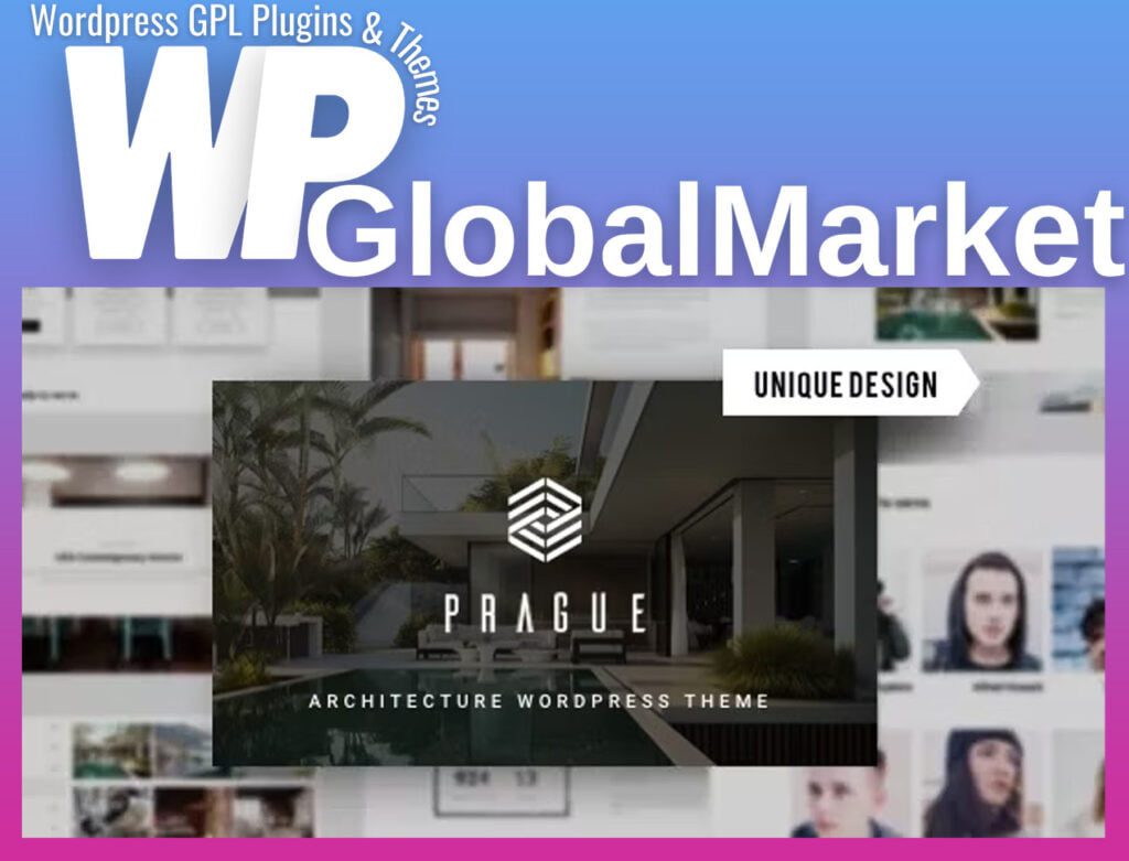 Prague | Architecture WordPress Theme