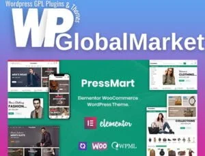 PressMart – Modern Elementor WooCommerce WordPress Theme