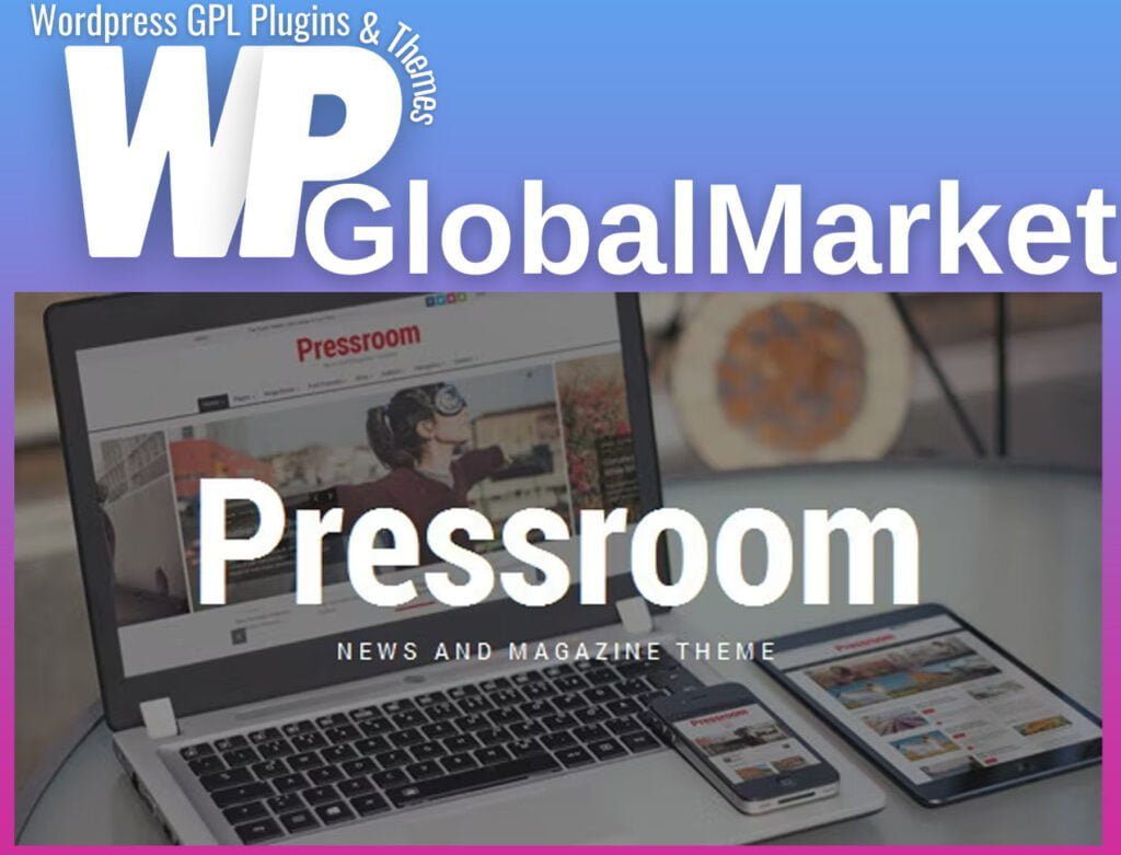 Pressroom – News and Magazine WordPress Theme