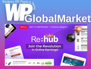 REHub – Price Comparison, Affiliate Marketing, Multi Vendor Store