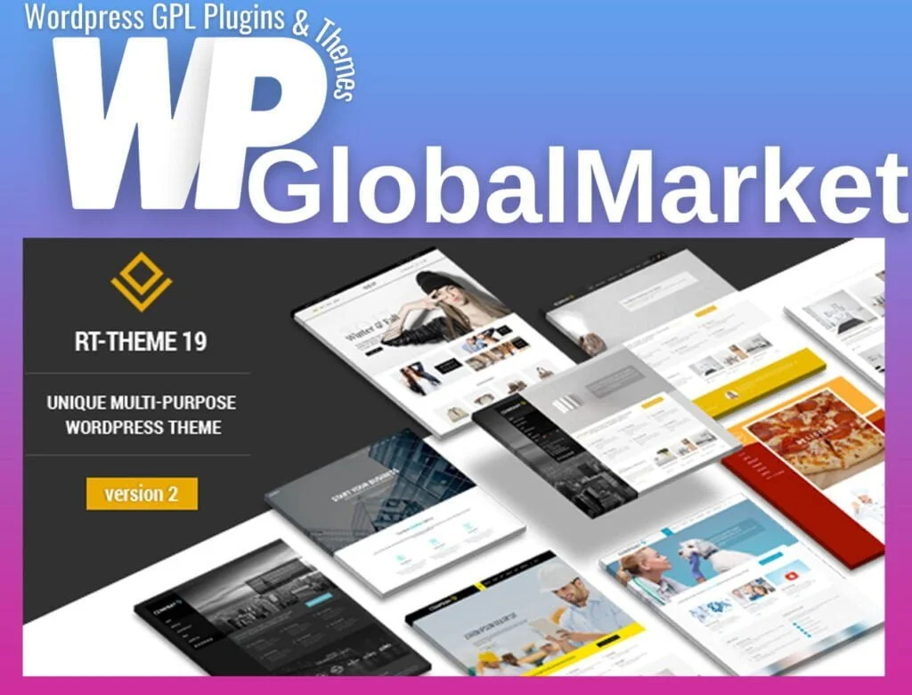 Rt-theme 19 multi-purpose wordpress theme