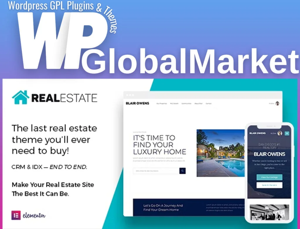 Real estate 7 wordpress theme