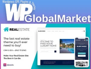 Real Estate 7 WordPress Theme