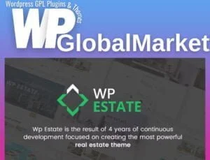 Real Estate – WP Estate Theme