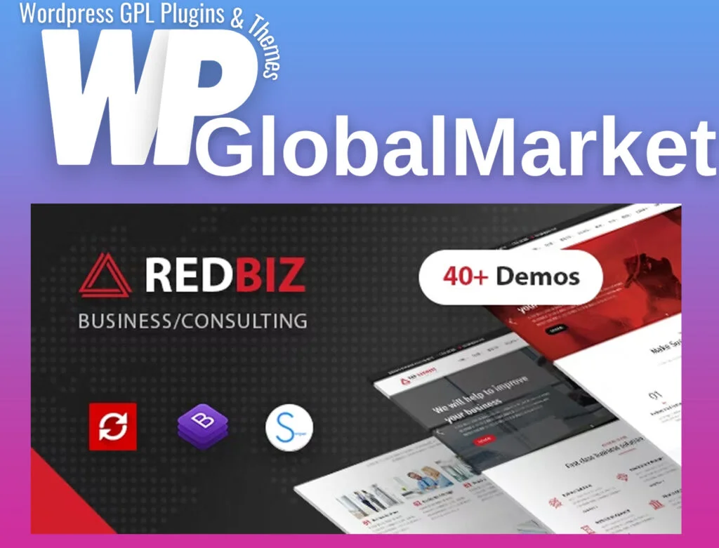 Redbiz – finance & consulting multi-purpose wordpress theme