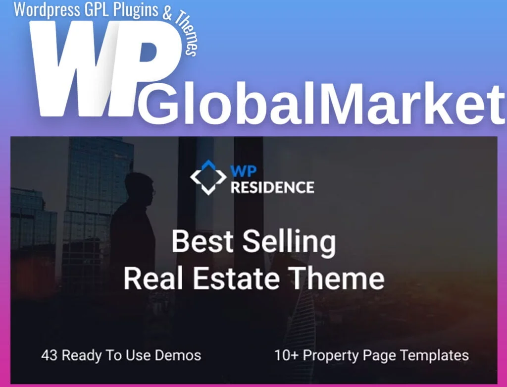 Residence real estate wordpress theme