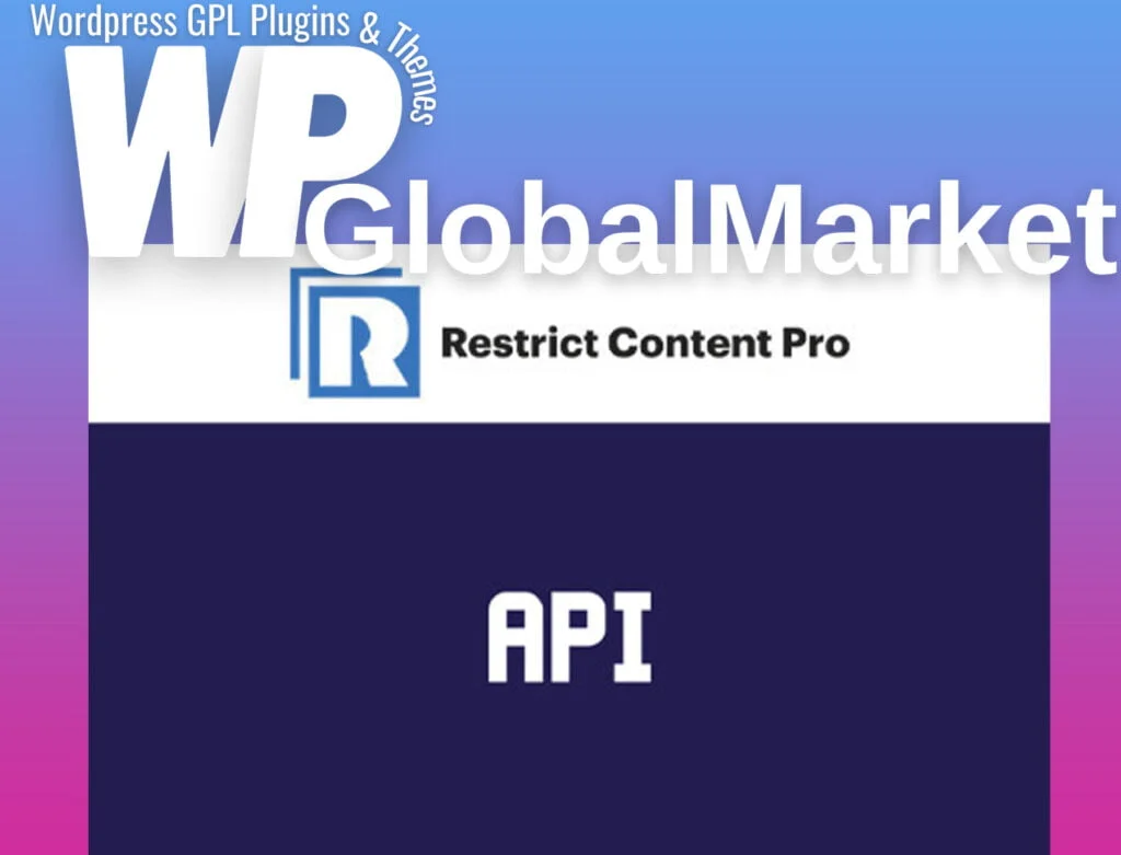 Restrict content pro rest api extension