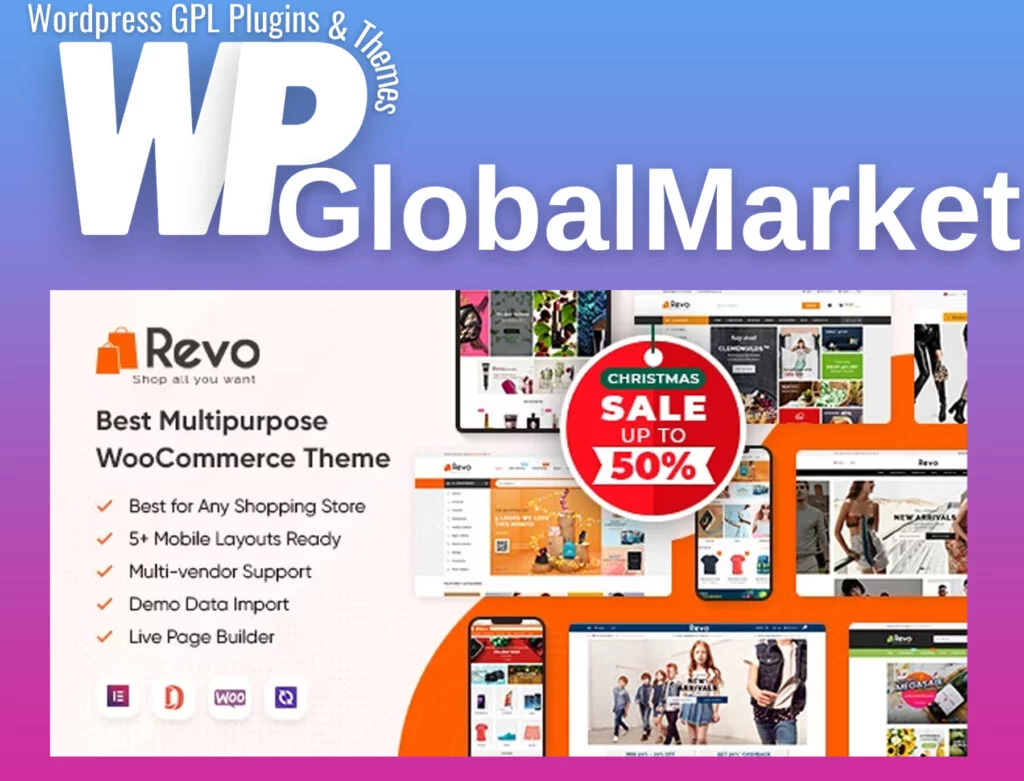 Revo woocommerce wordpress theme