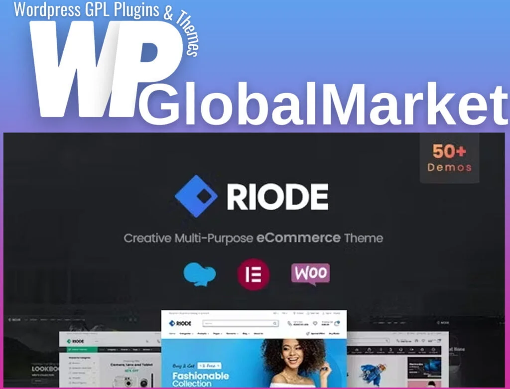 Riode multi-purpose woocommerce theme