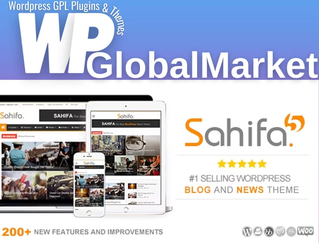 Sahifa news & magazine theme