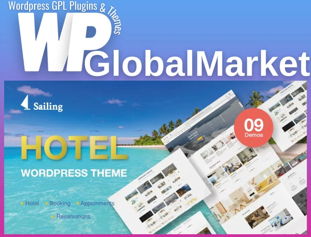 Sailing hotel | hotel wordpress theme