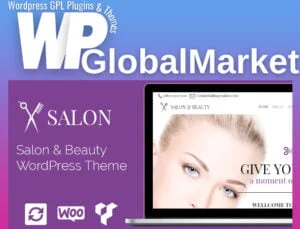 Salon WordPress Theme