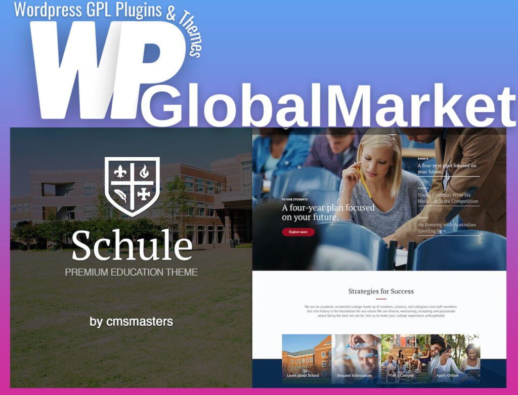 Schule – School and Education Theme