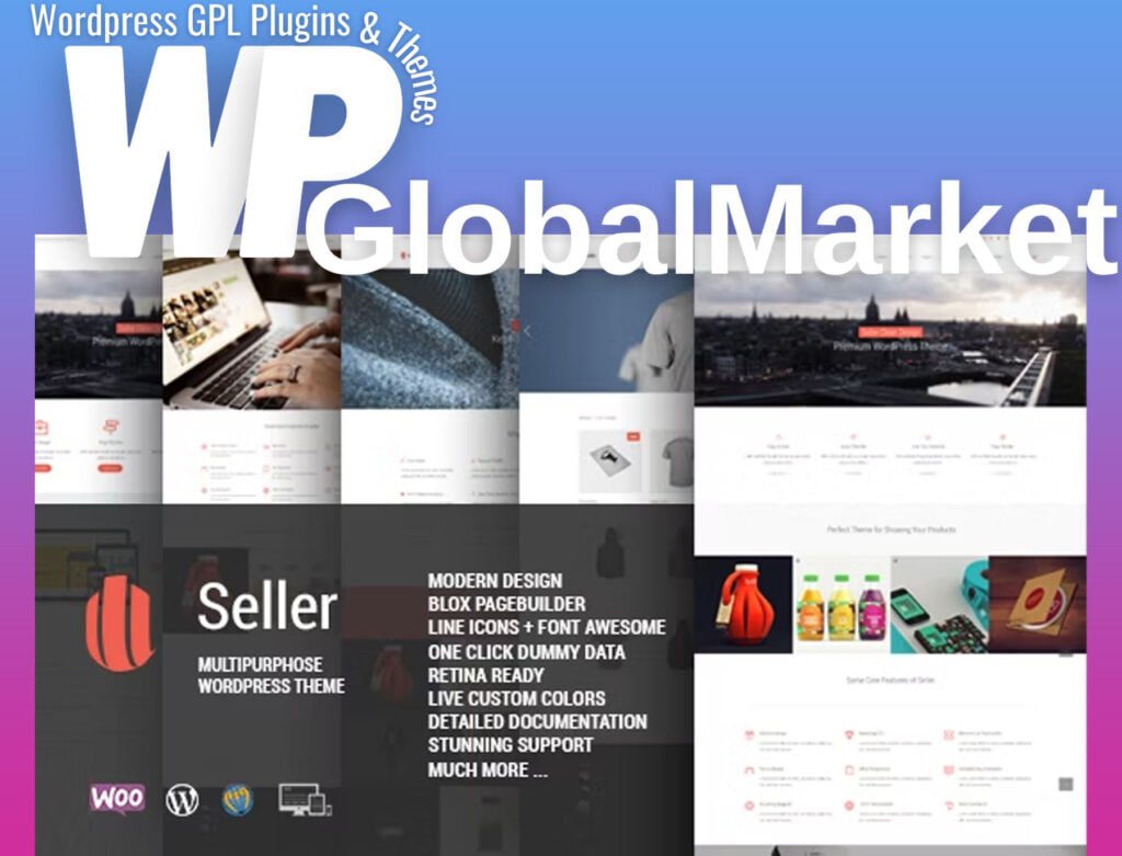 Seller Responsive MultiPurpose Theme