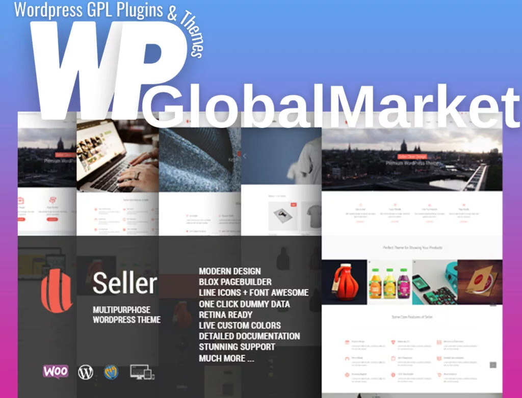 Seller wordpress theme