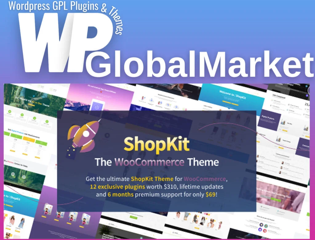 Shopkit – the woocommerce theme