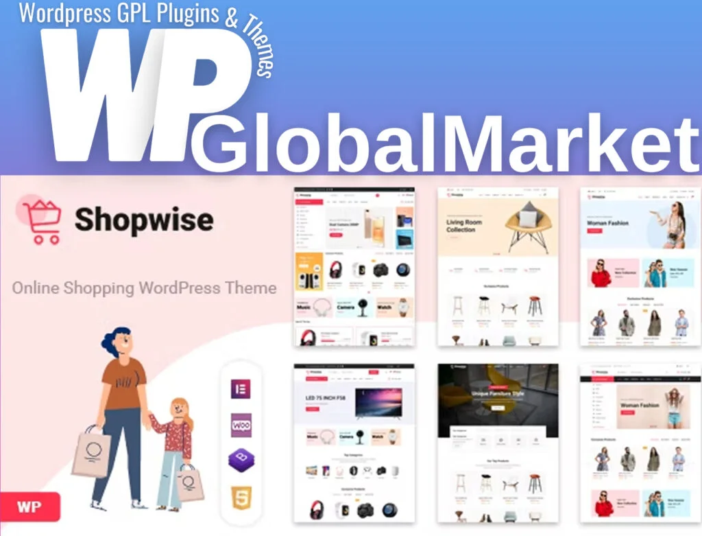 Shopwise – fashion store woocommerce theme + rtl