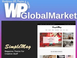 SimpleMag – Magazine theme for creative stuff