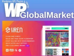 Siren – News Magazine Elementor Theme