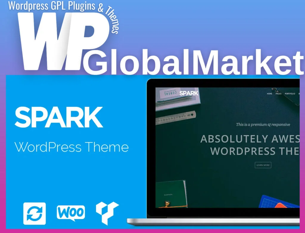 Spark wordpress theme