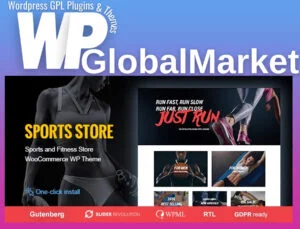 Sports Store – Sports Clothes and Fitness Equipment Store WP Theme