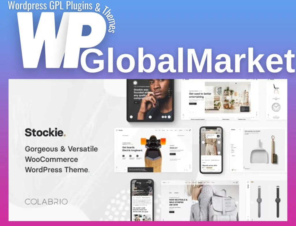 Stockie – multi-purpose creative woocommerce theme