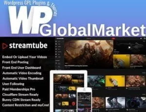 StreamTube – Video WordPress Theme