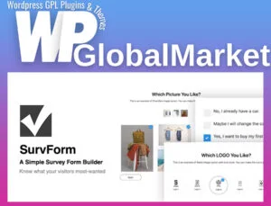 SurvForm – Survey Form Builder Plugin