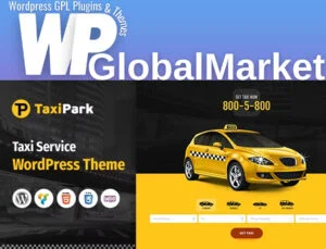 TaxiPark – Taxi Cab Service Company WordPress Theme