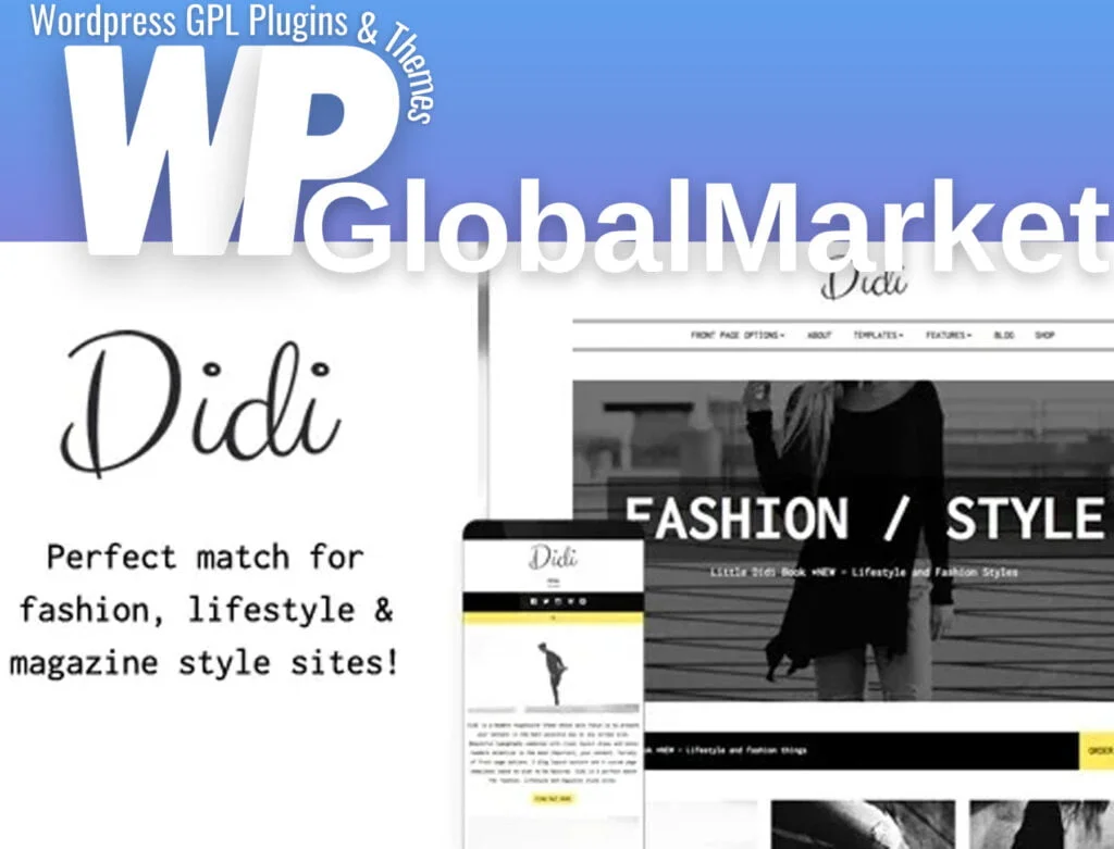 Themeisle didi wordpress theme